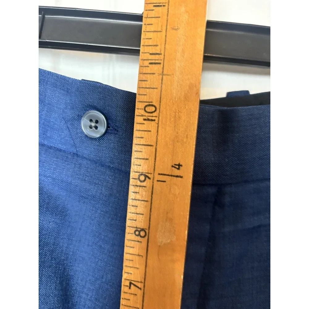 B‎ Bogies Collection Men's 35x27 Navy Dress Pants Trousers